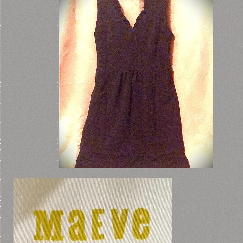 ⚫️MAUVE ANTHROPOLOGIE LBD